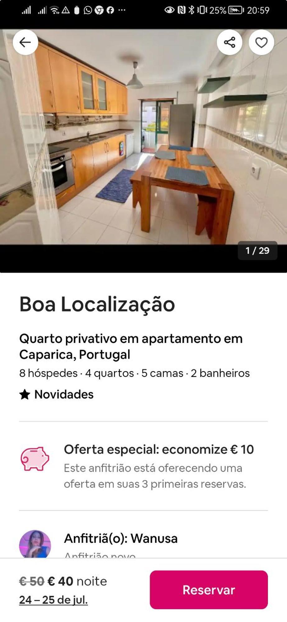 شقة Quarto Boa Localizacao Com Cozinha E Casa De Banho كاباريكا المظهر الخارجي الصورة